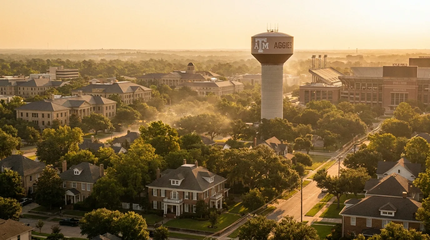 College Station, TX — homes served by Robert Sivori