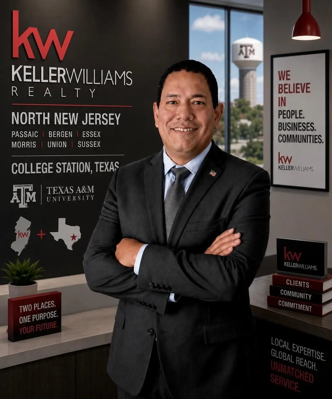 Robert Sivori, Realtor® with Keller Williams Realty — North New Jersey and College Station, Texas